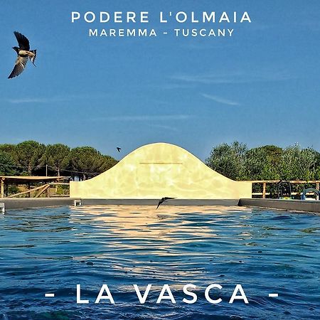 Podere L'Olmaia Marsiliana Exterior foto