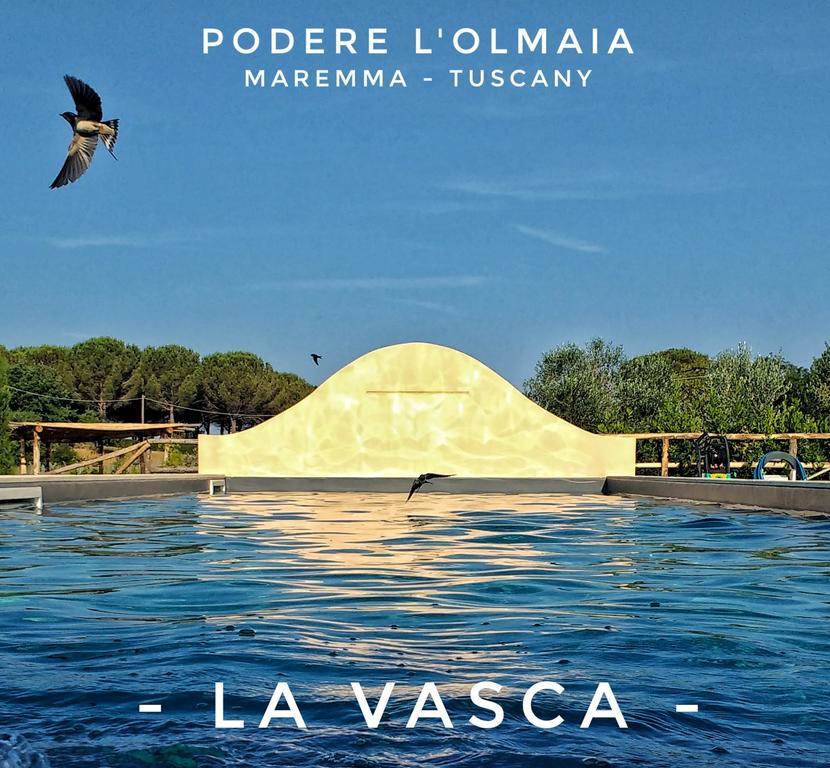 Podere L'Olmaia Marsiliana Exterior foto